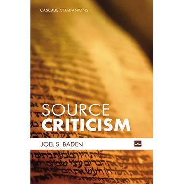 Source Criticism