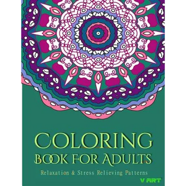 Coloring Books For Adults 20: Coloring Books for Adults: Stress Relieving Patterns
