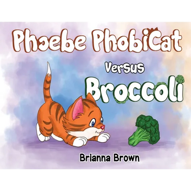 Phoebe PhobiCat Versus Broccoli