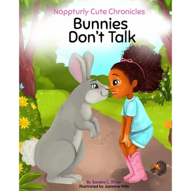 Nappturly Cute Chronicles: Bunnies Don't Talk