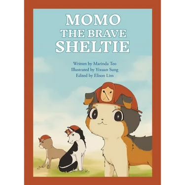 Momo the Brave Sheltie