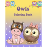 Owl Coloring Book: Activity Book for Kids