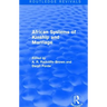 African Systems of Kinship and Marriage
