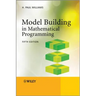 Model Building in Mathematical Programming