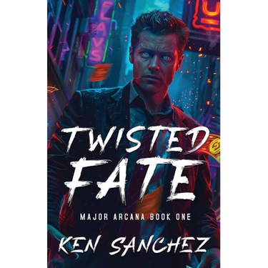 Twisted Fate (Major Arcana Book One): A Gay Enemies to Lovers Urban Fantasy
