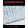 The Effectiveness of the Sarbanes-Oxley Act of 2002 in Preventing and Detecting Fraud in Financial Statements