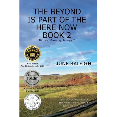 The Beyond is Part of the Here Now Book 2