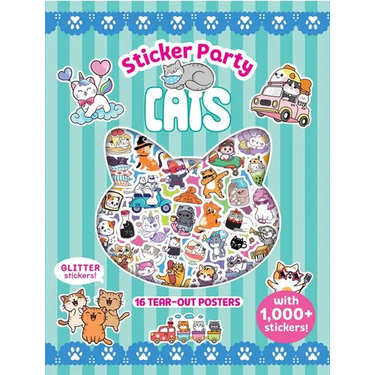 Sticker Party: Cats