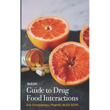 Meded101 Guide to Drug Food Interactions