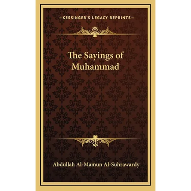 The Sayings of Muhammad