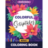 Bible Verse Adult Coloring Book: Psalm Coloring Book for Adults
