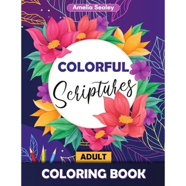 Bible Verse Adult Coloring Book: Psalm Coloring Book for Adults