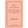 Documents Relating to the Colonial History of the State of New Jersey, Calendar of New Jersey Wills, Volume 4: 1761-1770