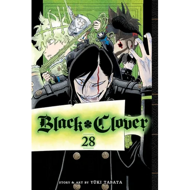 Black Clover, Vol. 28: The Battle Begins