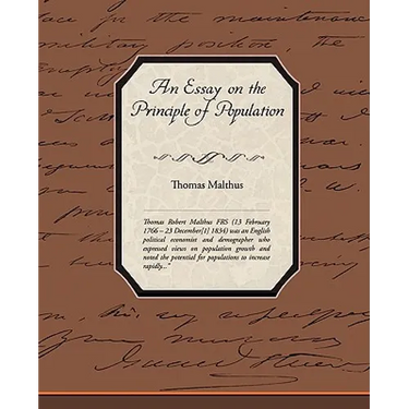 An Essay on the Principle of Population