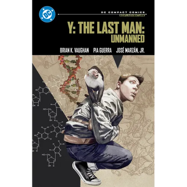 Y: The Last Man: Unmanned: DC Compact Comics Edition