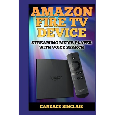 Amazon Fire TV Device: Streaming Media Player with Voice Search