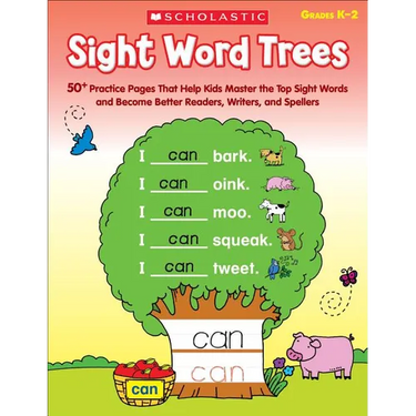 Sight Word Trees
