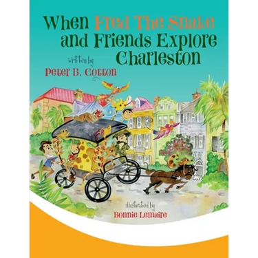 When Fred the Snake and Friends Explore Charleston