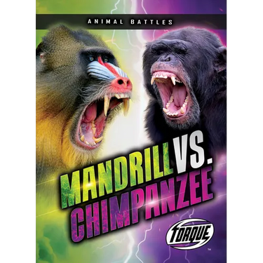 Mandrill vs. Chimpanzee