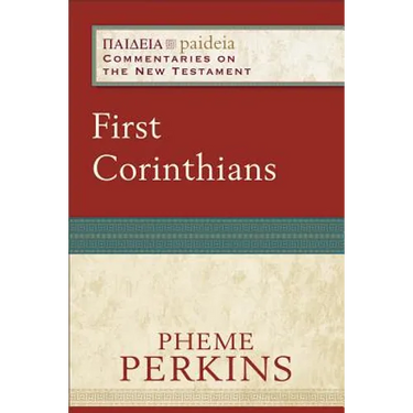 First Corinthians