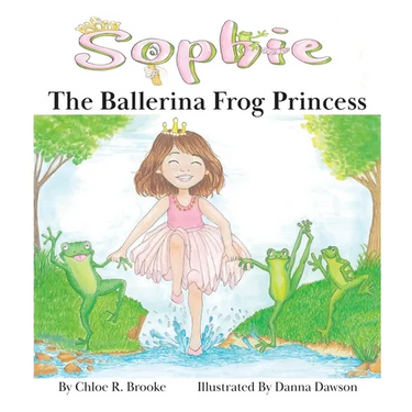 Sophie the Ballerina Frog Princess