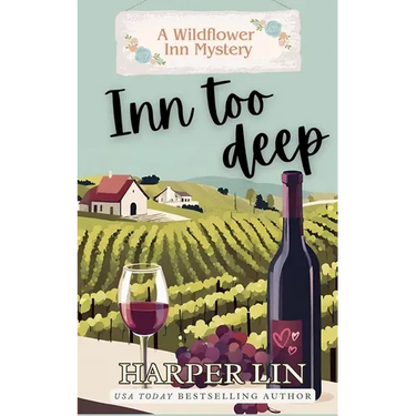 Inn Too Deep: Cozy Romance Mystery