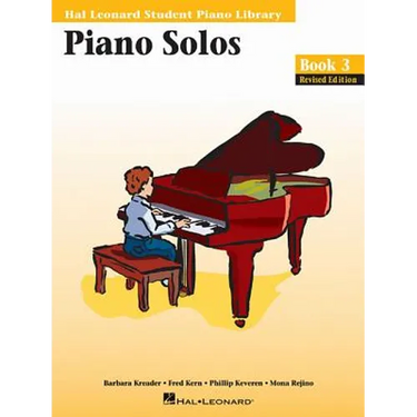 Piano Solos - Book 3: Hal Leonard Student Piano Library
