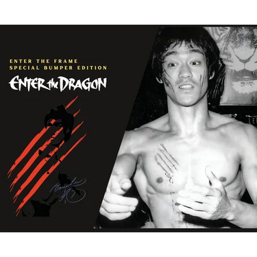 Bruce Lee Enter the Frame Scrapbook Enter the Dragon Bumper Edition: Enter the Dragon