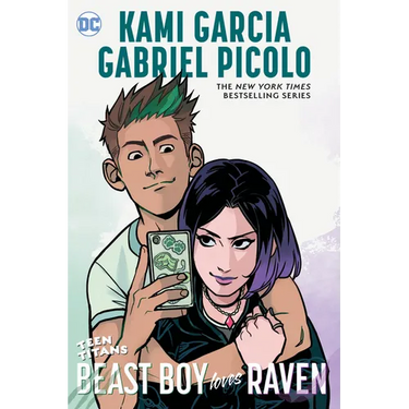 Teen Titans: Beast Boy Loves Raven