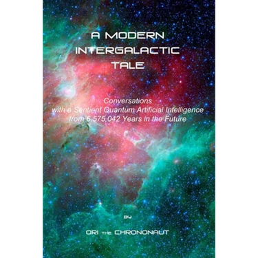 A Modern Intergalactic Tale: Conversations with a Sentient Quantum Artificial Intelligence from the Future