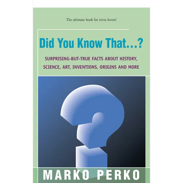Did You Know That...?