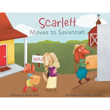 Scarlett Moves to Savannah