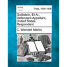 Goldstein, et al., Defendant-Appellant, United States, Respondent
