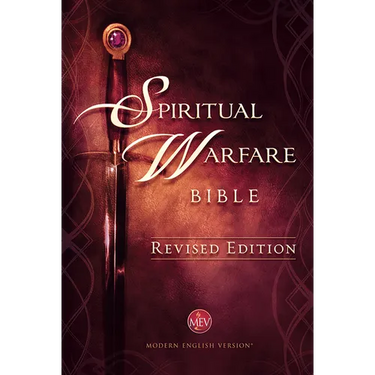 Spiritual Warfare Bible Revised Edition: Modern English Version Bible (Mev)