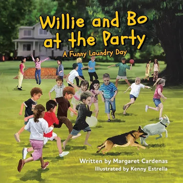 Willie and Bo at the Party
