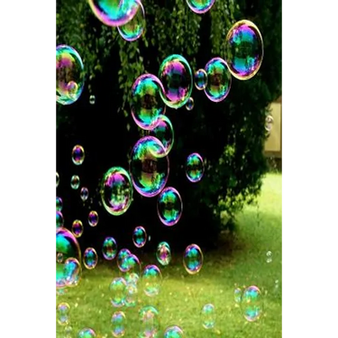 Soap Bubbles: A Soap Bubble Is an Extremely Thin Film of Soapy Water Enclosing Air That Forms a Hollow Sphere with an Iridescent Sur