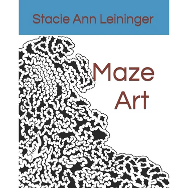 Maze Art Book