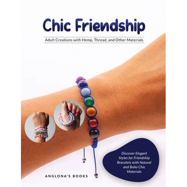 Chic Friendship: Discover Elegant Styles for Friendship Bracelets with Natural and Boho Chic Materials