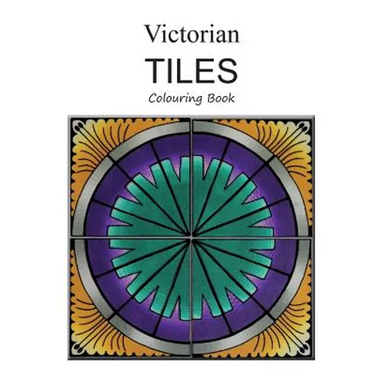 Victorian Tiles Colouring Book