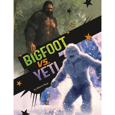 Bigfoot vs. Yeti