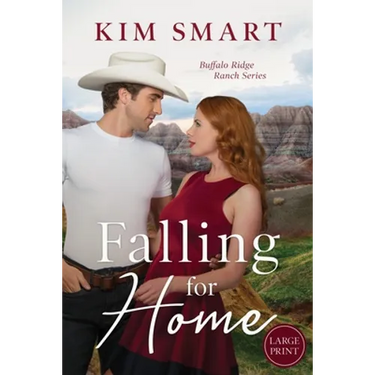 Falling for Home - Large Print