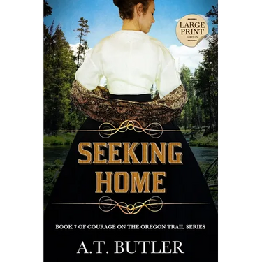 Seeking Home: Historical Women's Fiction Saga Large Print