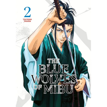 The Blue Wolves of Mibu 2 (Blue Miburo)