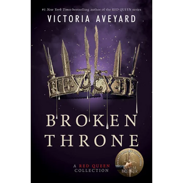 Broken Throne: A Red Queen Collection