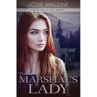 The Marshal's Lady: A Time Travel Western Romance