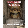 Dungeon Tables: The Game Master's Dungeon Builder Handbook