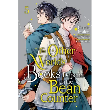 The Other World's Books Depend on the Bean Counter, Vol. 5