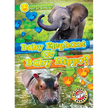 Baby Elephant or Baby Hippo?