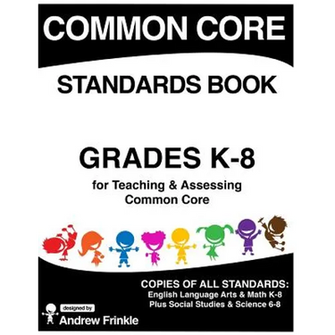 Common Core Standards Book
